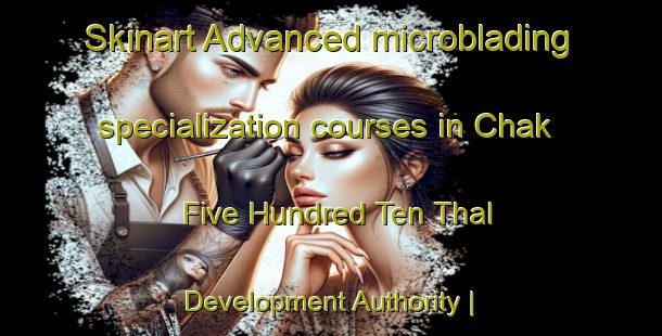 Skinart Advanced microblading specialization courses in Chak Five Hundred Ten Thal Development Authority | MicrobladingTraining | MicrobladingClasses | SkinartTraining-Pakistan